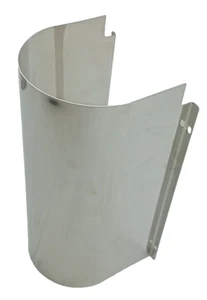 Medical Trough Trap Cover Stainless Steel with Rubber Connector Pland HSHROUD - Picture 1 of 24