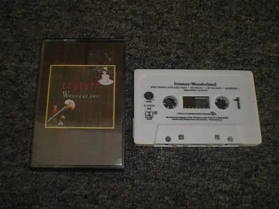 Erasure~Wonderland~1986 Electronic Synth Pop~Oh L'amour~Cassette~FAST SHIPPING - Image 1 of 2