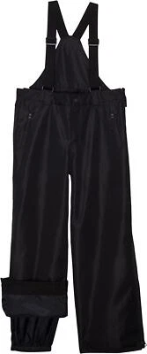 Obermeyer 283008 Unisex-Child Surface Fz Suspender Pant, Black, Medium - Image 1 of 2