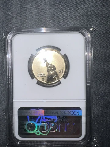 2021 S American Innovation Dollar North Carolina Reverse Proof PF70 NGC Cover