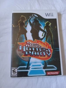 Dance Dance Revolution: Hottest Party (Nintendo Wii, 2007) Game And Manual  - Picture 1 of 4