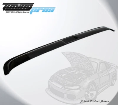 Rain Guard Sunroof Moon Roof Visor 880mm Type 2 Dark Smoke For 00-05 Dodge Neon - Image 1 of 4