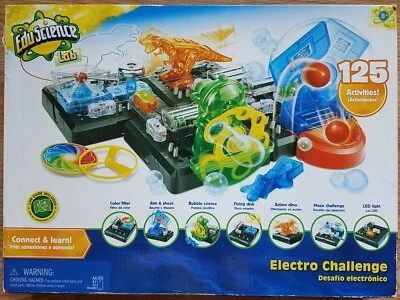 EduScience Lab Electro Challange - Game - NEW - Image 1 of 4