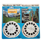 View-Master Vintage 3-D Tour California National Parks Lot Brand New Sealed 1991