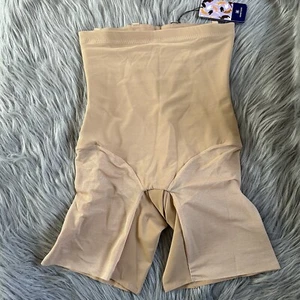HoneyLove SuperPower Short All Over Sculpt Women’s Size Large Sand Shapewear - Picture 1 of 6