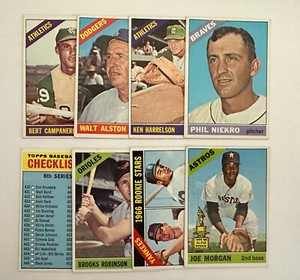 1966 Topps Baseball - YOU PICK - Complete Your Set