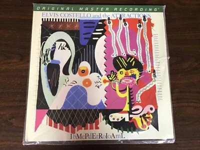 MFSL ELVIS COSTELLO Mobile Fidelity IMPERIAL BEDROOM #114 Sealed Original Master - Image 1 of 4
