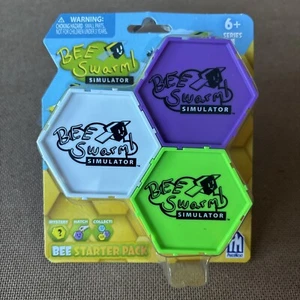 Bee Swarm Simulator Mystery 3-Pack Bee Actionfigur Starter Pack Serie 1 - Bild 1 von 13