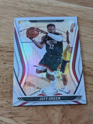 2020-21 Panini Certified Basketball - #114 Jeff Green - Houston Rockets - Image 1 of 2