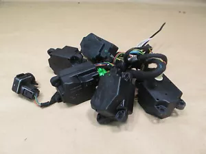 🥇12-15 RANGE ROVER EVOQUE L538 AC HEATER FLAP DOOR ACTUATOR MOTOR SET OEM - Picture 1 of 13
