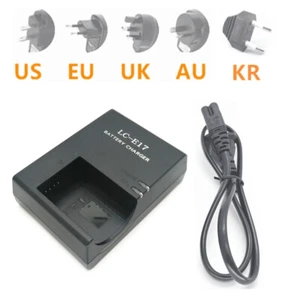 LPE17 Battery Charger for Canon EOS RP R8 R10 R100 R50 77D 850D 800D 760D LC-E17 - Picture 1 of 6