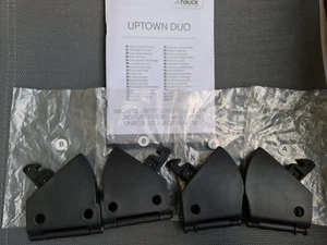 Hauck Babyschalen Adapter Uptown Duo Zwillings- und Geschwisterbuggy - Bild 1 von 5