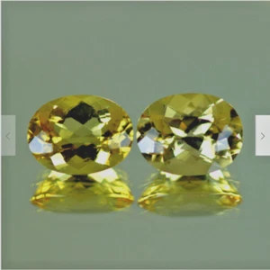 8.34CT Star Collection 100% Natural Unheated Yellow Beryl - Picture 1 of 3