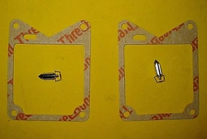 2 CARB KITS 81-83 XV750 82 XV920J 81-82 XV920 HITACHI bowl gaskets float needle - Picture 1 of 1