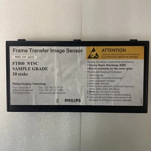 Lot of 20 - PHILIPS FT800 NTSC Sample Grade  -Frame Transfer Image Sensor - Picture 1 of 4