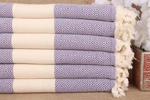 Personalized Halloween Blanket, Home Gifts, Purple Towel, Diamond Towel,40"x71" - Picture 1 of 9