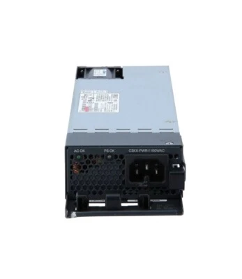 ✅ CISCO - C3KX-PWR-1100WAC - 1100WAC POWER SUPPLY Netzteil 3650-X / 3750-X ✅ - Bild 1 von 4