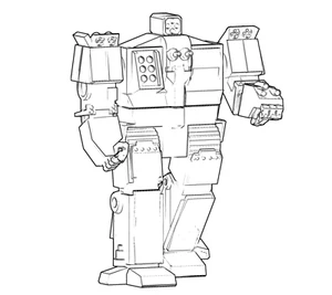 Matador | BattleMech scala 1:265 CGL | Battletech miniatura - Foto 1 di 1