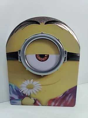 Minions - Target Steelbook DVD & Blu Ray- Steve Carell Sandra Bullock Jon Hamm - Image 1 of 3