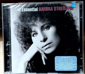 Barbra Streisand - The Essential -2 CDs (#175EM) New & Sealed - Picture 1 of 3