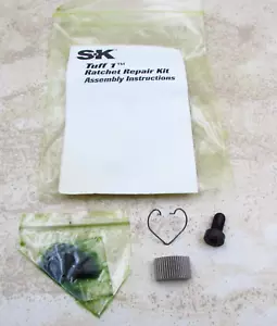 Kit de reparación de trinquete de accionamiento SK Hand Tools Tuff 1, 1/2" HECHO EN EE. UU. trinquete, resorte, tornillo - Imagen 1 de 5