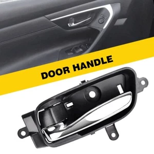 Manija de puerta interior de coche lado del conductor ajuste delantero izquierdo trasero Nissan Altima 2013-2018 - Imagen 1 de 11