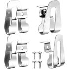 4Pcs Drill Driver Hook Heavy Duty Metal Tool Hook Clip Compatible with grOxb