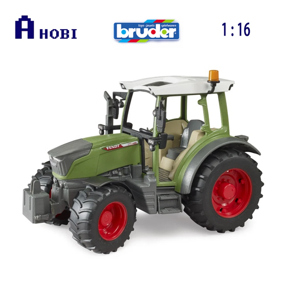 Bruder Fendt Vario 211 1:16 Scale Model Tractor With Detachable Front Weight - Image 1 of 1