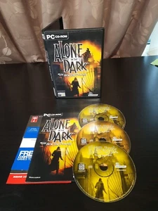 Alone in the Dark The New Nightmare PC CD - 3 discs - VGC - Picture 1 of 8