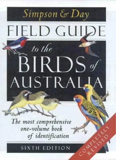 FIELD GUIDE TO THE BIRDS OF AUSTRALIA By Ken and Day Simpson - Image 1 of 1