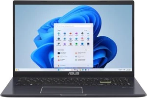 ASUS Vivobook Go 15.6" FHD Dual-Core N4500 4GB RAM 128GB eMMC Webcam Windows 11 - Picture 1 of 8