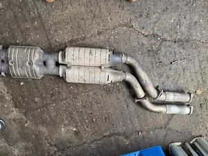 BMW E36 M3 Factory Genuine Exhaust Catalytic Converters Centre Silencer 1404583 - Picture 1 of 3