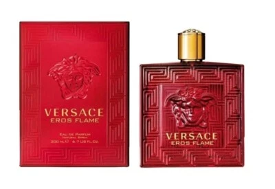 Versace Eros Flame 200ml Edp 100% Genuine New Sealed  - image 1 of 4