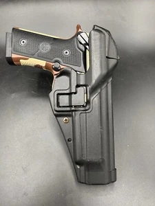 BLACKHAWK L3 SERPA DUTY HOLSTER FOR BERETTA 92xi BLACK - Right Hand - Picture 1 of 6