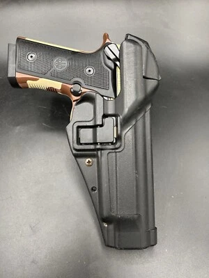 BLACKHAWK L3 SERPA DUTY HOLSTER FOR BERETTA 92xi BLACK - Right Hand - Image 1 of 4