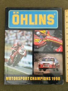Ohlins Motorsport Champions 1998 Photos Andretti Car Racing Grand Prix HC Book  - Imagen 1 de 7