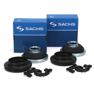 2x SACHS 802384 Federbeinlager + Kugellager für OPEL ASTRA H ZAFIRA B vorne - Bild 1 von 2