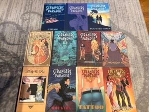 Strangers in Paradise TPB collection Volumes 1, 3, 11-19 Terry Moore 11 volumes - Picture 1 of 14