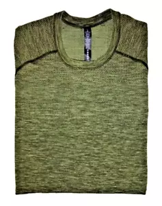 Lululemon Herren Metal Vent Tech Langarm Olivgrün Pullover Gr. M Neu mit Etikett - Bild 1 von 5