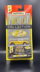 Matchbox Premiere Collection Serie 3 62 Korvette gelb 1995 - Bild 1 von 3