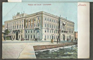 DLL Early Postcard, Palazzo del Lloyd Triestino - Trieste - Picture 1 of 1