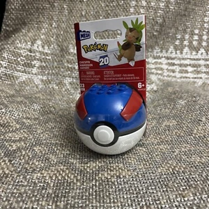 Pokémon Chespin with Greatball MEGA Series 20 - Picture 1 of 7