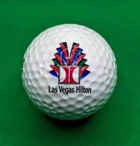 Vintage Las Vegas Hilton logo golf ball - Nevada - Picture 1 of 1