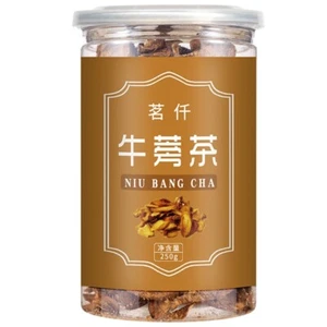 Ginseng Burdock Root Herbal Tea Sliced Cut Jar Natural Blend - Picture 1 of 5