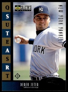1998 Collector's Choice StarQuest Single Derek Jeter New York Yankees #SQ6 .