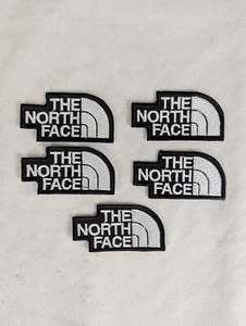 Outdoor Hiking Mountain Gear TNF StyIe Iron-On Patch Sportswear Embroidered Face - Picture 1 of 6