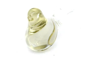 Klarglas Taube Taube Briefbeschwerer Büro Dekor Regal Figur - Bild 1 von 4