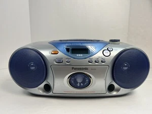Panasonic RX-D15 Portable Radio Cassette CD Player Working Vintage Boombox Retro - Picture 1 of 8