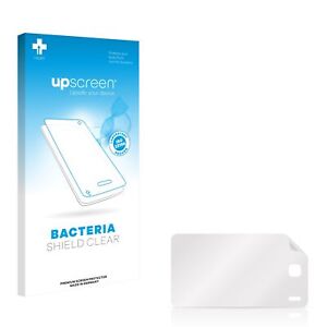 upscreen Screen Protector for CreAtive Zen X-Fi 2 Anti-Bacteria Clear Protection