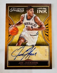 Jim Jackson 2018-19 Panini Timeless Treasures Ink Autograph Auto /49 - Picture 1 of 1